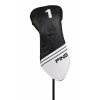 PING Core headcover na driver černo-bílý