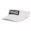 PING Tour Visor golfový kšilt bílý