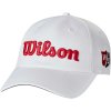 WILSON Pro Tour pánská kšiltovka bílo-červená