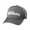 WILSON Performance Mesh pánská kšiltovka šedá