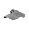 CALLAWAY Liquid Metal Visor pánský kšilt šedo-černý