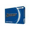 SRIXON AD333 golfové míčky včetně potisku loga