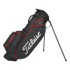 TITLEIST Players 4 Sta Dry stand bag černo-červený