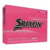 SRIXON Soft Feel Lady 8 dámské golfové míčky - růžové (12 ks)