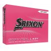 SRIXON Soft Feel Lady 8 dámské golfové míčky (12 ks)