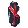 COBRA Ultralight Pro cart bag modro-červený