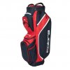 COBRA Ultralight Pro cart bag modro-červený