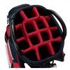 COBRA Ultralight Pro cart bag modro-červený