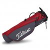 TITLEIST Premium Carry bag červeno-šedý