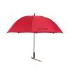 JUCAD UMBRELLA deštník červený