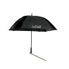 Windproof Schwarz griff Web