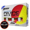 SRIXON Q-Star Tour Divide golfové míčky žluto-červené - 12 ks