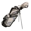 CALLAWAY XT-10 dětský golfový set 155-170 cm šedo-bílý