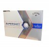 CALLAWAY Supersoft Red Splatter 360 golfové míčky (12 ks)