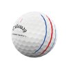 CALLAWAY Chrome Tour X Triple Track golfové míčky (12 ks)