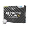 CALLAWAY Chrome Tour X Triple Track golfové míčky (12 ks)