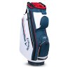 CALLAWAY Chev 14+ cart bag modro-bílo-červený