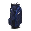 OGIO All Elements Silencer 24 cart bag Blue Floral Abstract