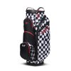 OGIO All Elements Silencer 24 cart bag Warped Checkers