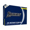 SRIXON Q-Star Tour 5 golfové míčky žluté (12 ks)
