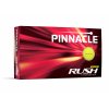 PINNACLE Rush golfové míčky žluté (15 ks)