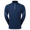 FOOTJOY Tech Midlayer pánská mikina modrá