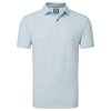 FOOTJOY Tweed Texture Pique pánské tričko modré