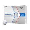 CALLAWAY Supersoft Blue Splatter 360 golfové míčky (12 ks)