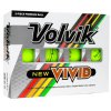 VOLVIK Vivid golfové míčky zelené (12 ks)