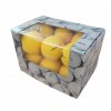 BRIDGESTONE e12 hrané míčky v krabičce, žluté - kvalita A (12ks)