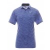 NIKE Dri-Fit Tour Space Dye pánské tričko modré