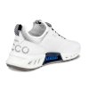 ECCO Golf Biom C4 BOA pánské boty černo-bílé