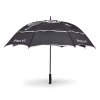 TITLEIST Tour double canopy deštník černo-bílý