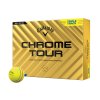 CALLAWAY Chrome Tour 24 Triple Track míčky žluté (12 ks)
