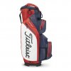 TITLEIST 14 Sta Dry cart bag červeno-modro-bílý