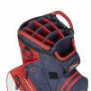 TITLEIST 14 Sta Dry cart bag červeno-modro-bílý