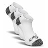 CALLAWAY Sport Low Cut pánské ponožky bílo-šedé - 3 páry