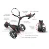 MOTOCADDY M1 2024 elektrický golfový vozík