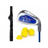 U.S. Kids Golf RS-45 Yard dětská golfová hůl se 3 míčky (114 cm)