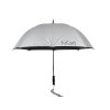 JUCAD UMBRELLA telescopic stříbrný