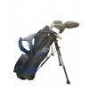 US Kids Golf WT25 UL45 šedivo-modrý