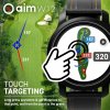GOLF BUDDY aim W12  Smart GPS hodinky Black