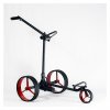 DAVIES CADDY Smart elektrický golfový vozík černo-červený