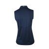 CALLAWAY Sleeveless shape geo polo dámské tričko modré