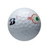 BRIDGESTONE 24 TourB XS MindSet golfové míčky bílé (12 ks)