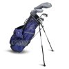 U.S. Kids Golf UL-63 dětský golfový set WT10-s (160 cm) modro-šedý