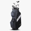 CALLAWAY REVA 24 Black 11 ks dámský golfový set prodloužený o 1"  + Dárková krabička týček