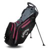 CALLAWAY Fairway 14 HD stand bag černo-růžový