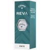 CALLAWAY Reva Pearl 25 golfové míčky včetně potisku loga