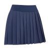CALLAWAY Pleated sukně modrá